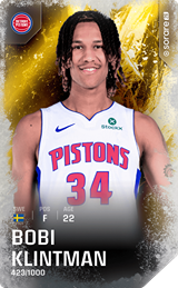 Bobi Klintman - limited