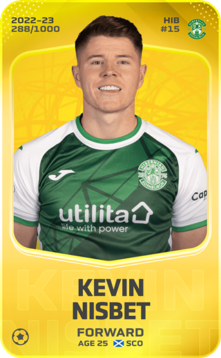 Kevin Nisbet - limited