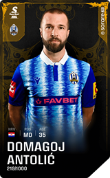Domagoj Antolić - limited