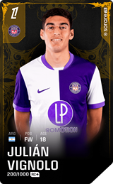 Julián Vignolo - limited
