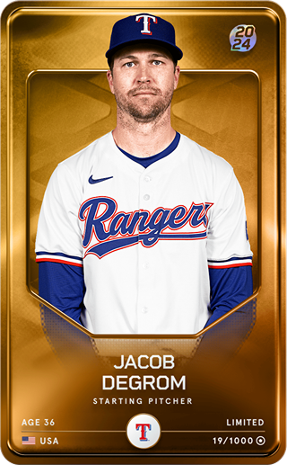 Jacob deGrom - limited