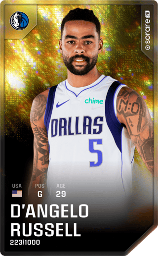 D'Angelo Russell - limited