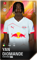 Yan Diomande - limited