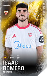 Isaac Romero - limited