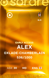 Alex Oxlade-Chamberlain - limited