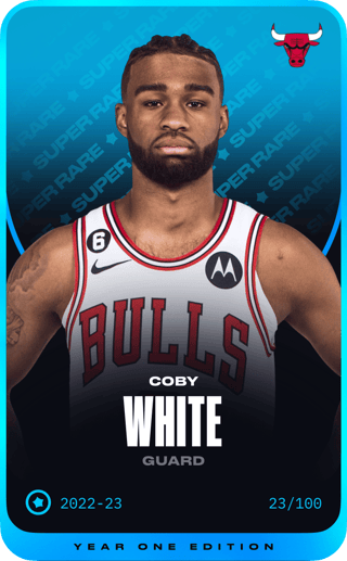 Coby White - super_rare