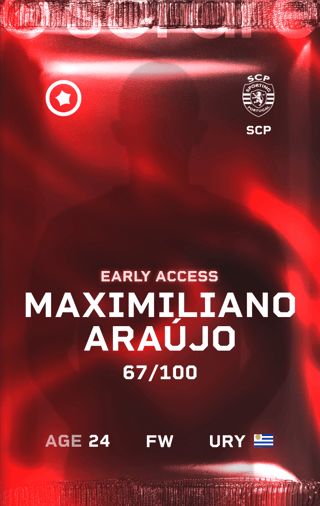 Maximiliano Araújo - rare