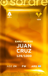 Juan Cruz - limited