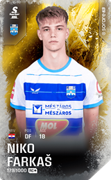 Niko Farkaš - limited