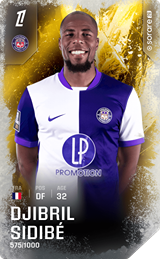 Djibril Sidibé - limited