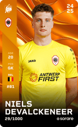 Niels Devalckeneer - limited
