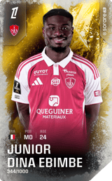 Junior Dina Ebimbe - limited