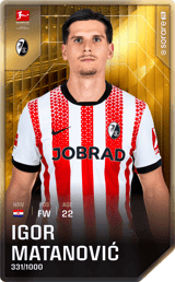 Igor Matanović - limited