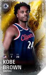 Kobe Brown - limited