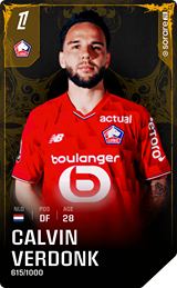 Calvin Verdonk - limited