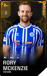 Rory McKenzie - limited