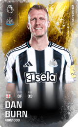 Dan Burn - limited