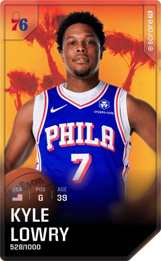 Kyle Lowry - limited