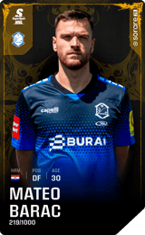 Mateo Barać - limited