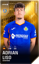 Adrian Liso - limited