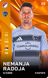 Nemanja Radoja - limited