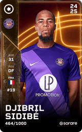 Djibril Sidibé - limited