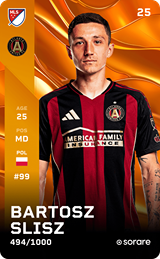 Bartosz Slisz - limited