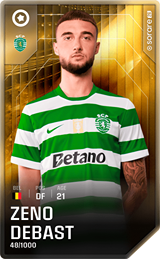 Zeno Debast - limited