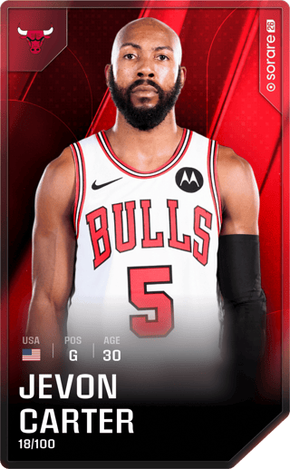 Jevon Carter - rare
