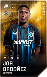 Joel Ordoñez - limited