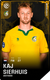 Kaj Sierhuis - limited