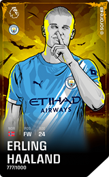 Erling Haaland - limited