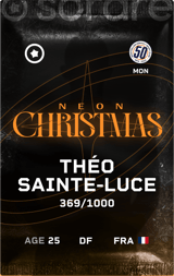 Théo Sainte-Luce - limited
