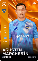 Agustín Marchesín - limited