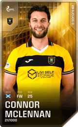 Connor McLennan - limited