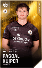Pascal Kuiper - limited