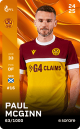 Paul McGinn - limited