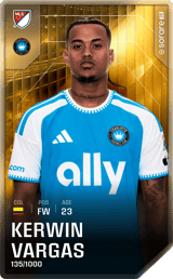 Kerwin Vargas - limited