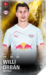 Willi Orbán - limited