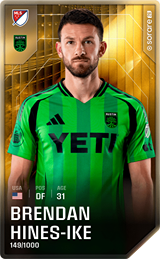 Brendan Hines-Ike - limited