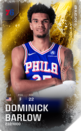 Dominick Barlow - limited