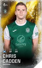 Chris Cadden - limited