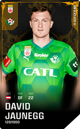 David Jaunegg - limited