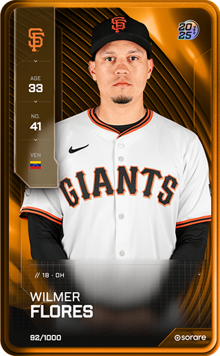 Wilmer Flores - limited
