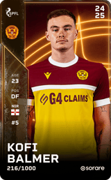 Kofi Balmer - limited