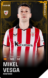 Mikel Vesga - limited
