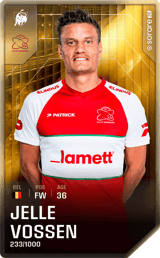 Jelle Vossen - limited