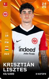 Krisztián Lisztes - limited