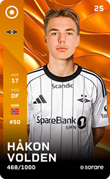 Håkon Volden - limited