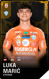 Luka Marić - limited